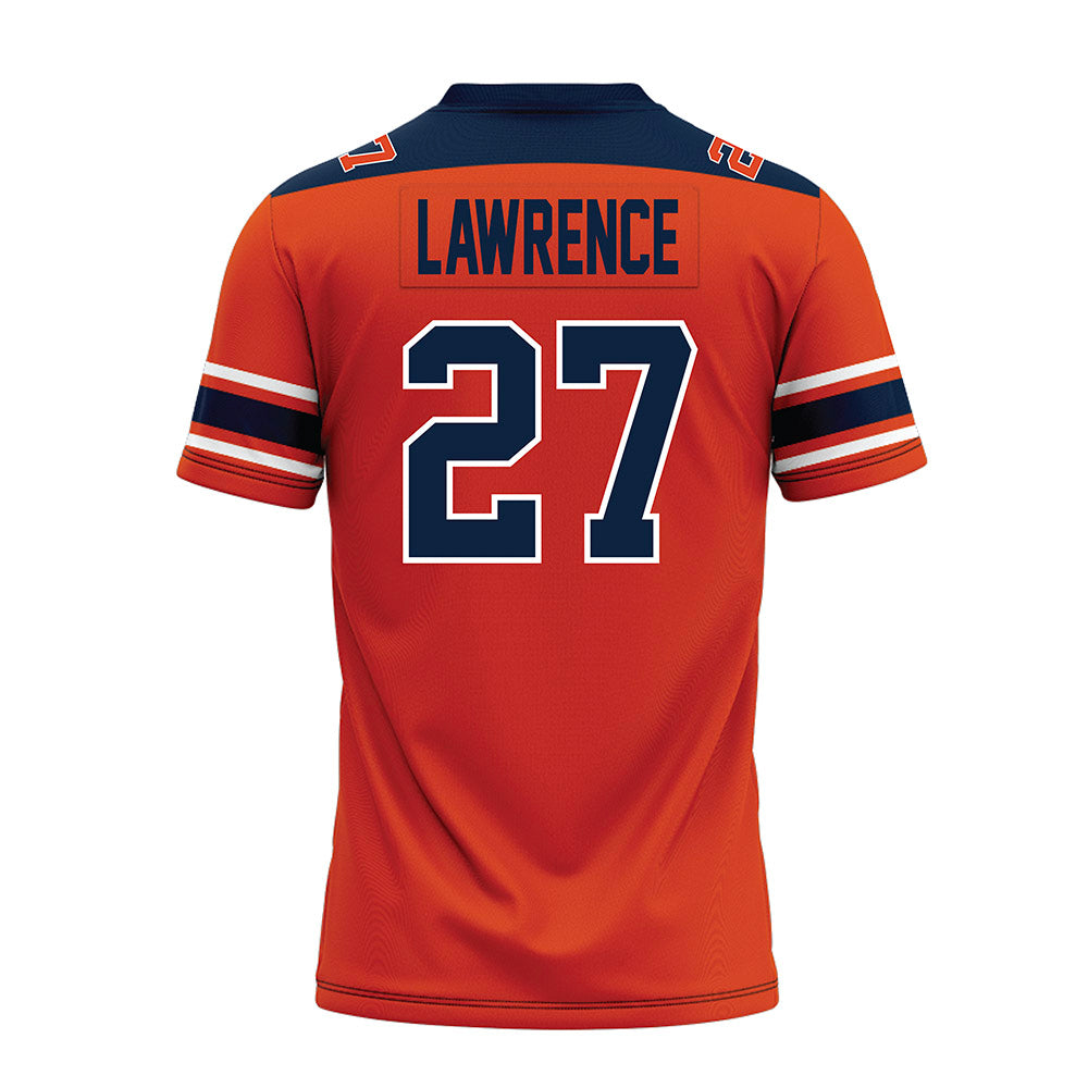 Syracuse - NCAA Football : Javon Lawrence - Premium Football Jersey-1