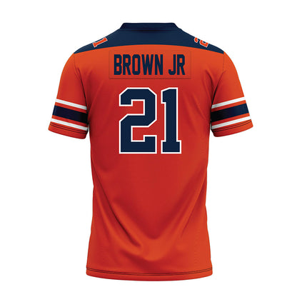 Syracuse - NCAA Football : Francis Brown Jr - Premium Football Jersey-1