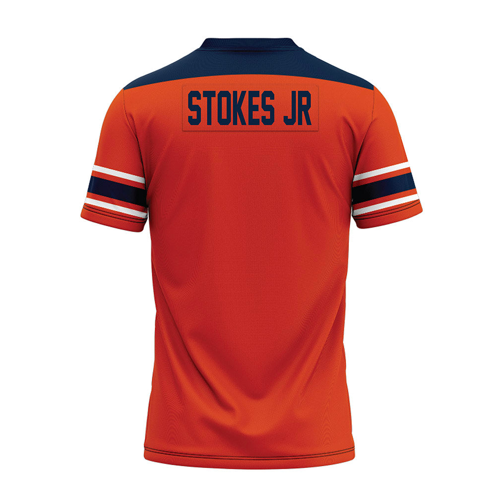 Syracuse - NCAA Football : Darnell Stokes Jr - Premium Football Jersey-1