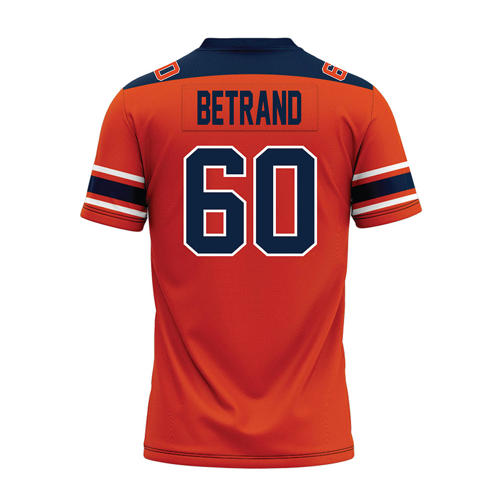 Syracuse - NCAA Football : Naquil Betrand - Premium Football Jersey-1