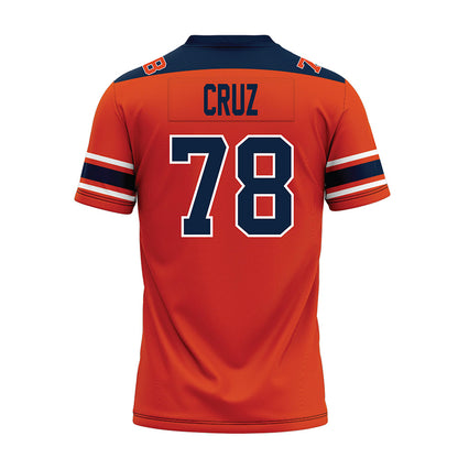 Syracuse - NCAA Football : Joseph Cruz - Premium Football Jersey-1