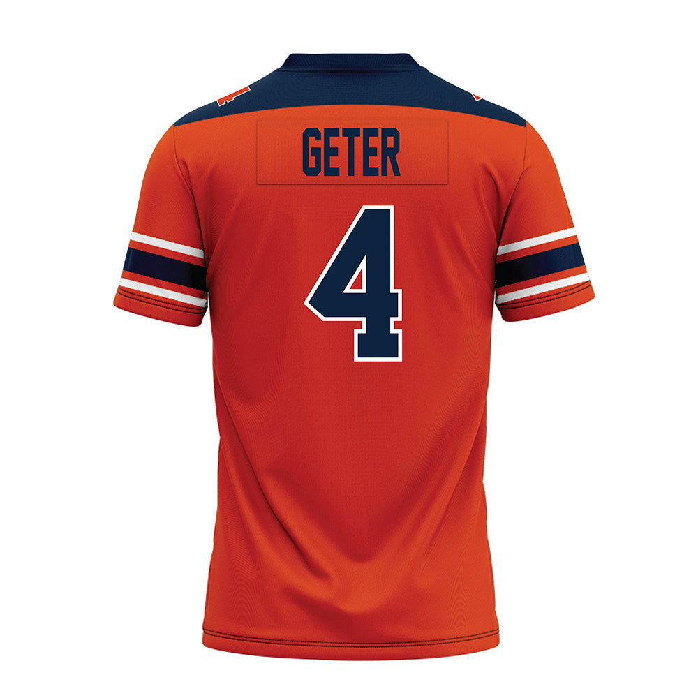 Syracuse - NCAA Football : Chase Geter - Premium Football Jersey-1