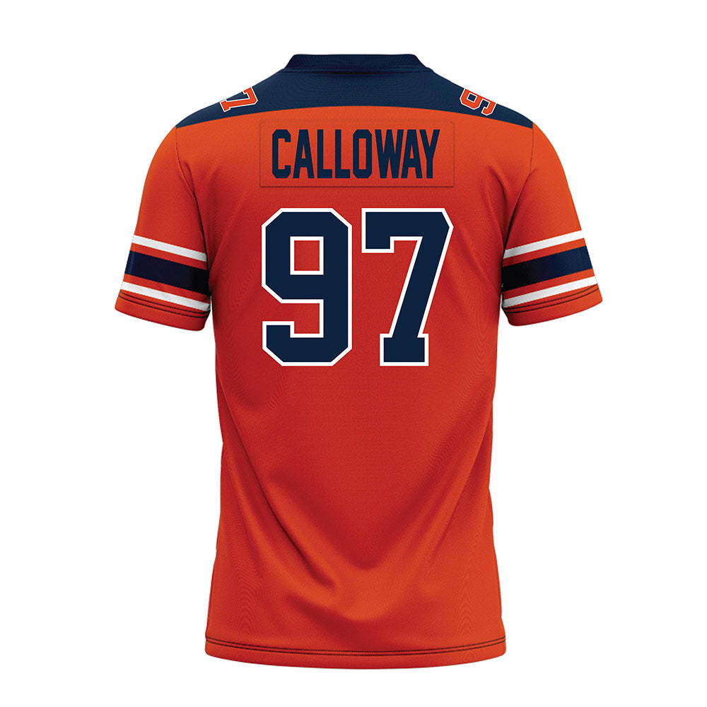 Syracuse - NCAA Football : Clark Calloway - Premium Football Jersey-1