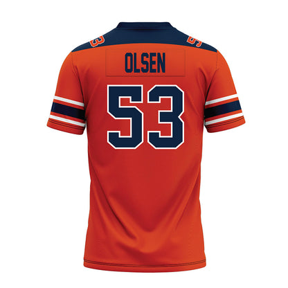 Syracuse - NCAA Football : Ted Olsen - Premium Football Jersey