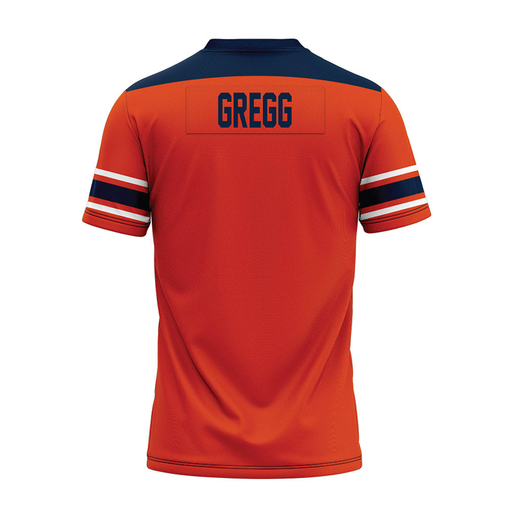Syracuse - NCAA Football : Jimmy Gregg - Premium Football Jersey-1