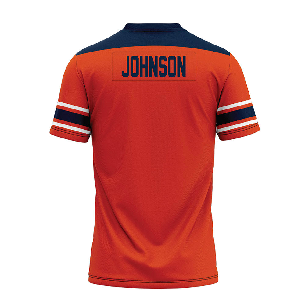Syracuse - NCAA Football : Keyshawn Johnson - Premium Football Jersey-1