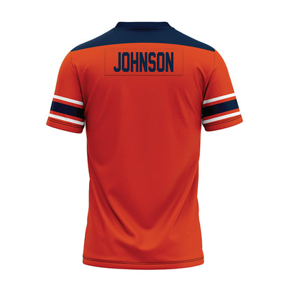 Syracuse - NCAA Football : Keyshawn Johnson - Premium Football Jersey-1