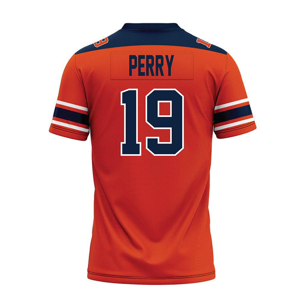 Syracuse - NCAA Football : Cornell Perry - Premium Football Jersey-1