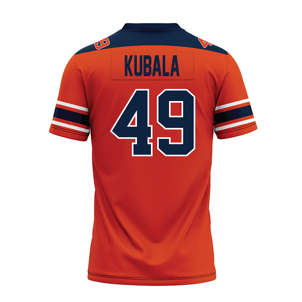 Syracuse - NCAA Football : Josh Kubala - Premium Football Jersey-1