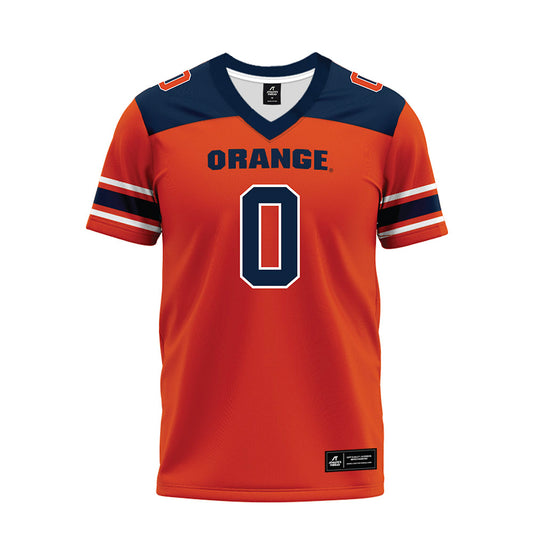 Syracuse - NCAA Football : Braheem Long Jr. - Premium Football Jersey-0