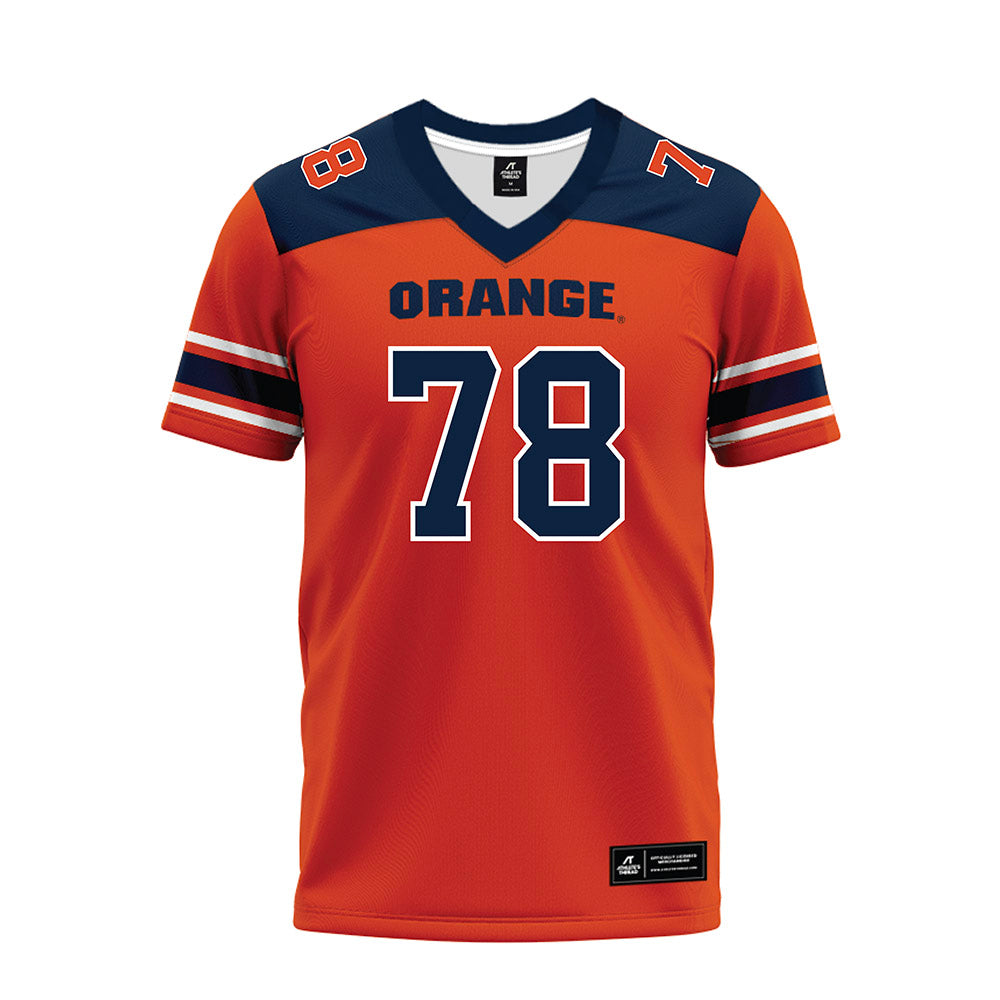 Syracuse - NCAA Football : Joseph Cruz - Premium Football Jersey-0