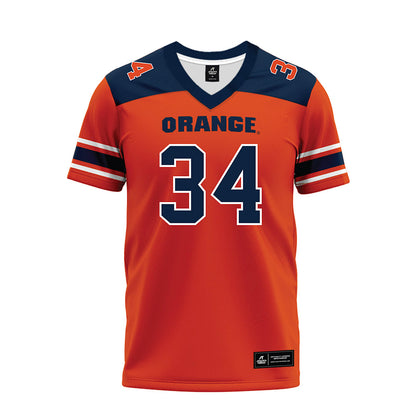 Syracuse - NCAA Football : Nate Prater - Premium Football Jersey
