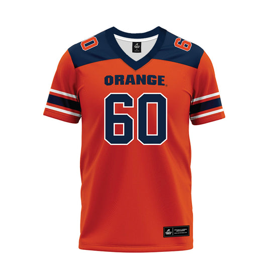 Syracuse - NCAA Football : Naquil Betrand - Premium Football Jersey-0