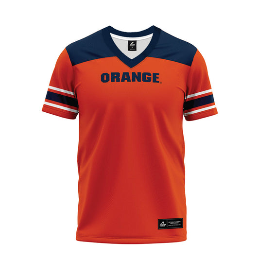 Syracuse - NCAA Football : Gemaus Sackie - Premium Football Jersey-0