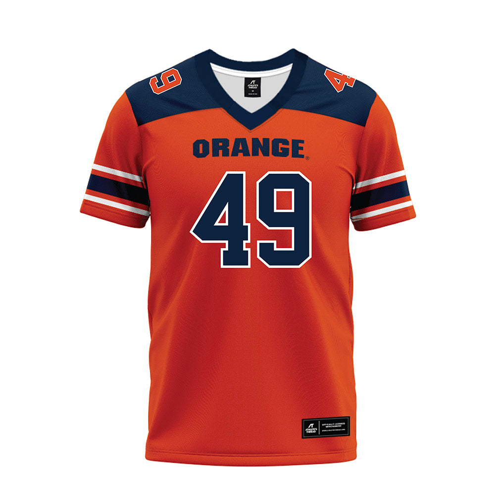 Syracuse - NCAA Football : Josh Kubala - Premium Football Jersey-0