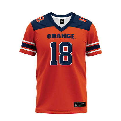 Syracuse - NCAA Football : David Omopariola - Premium Football Jersey