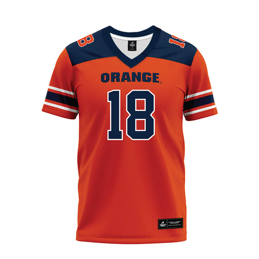 Syracuse - NCAA Football : Oluwademilade (David) Omopariola - Premium Football Jersey-0