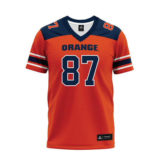Syracuse - NCAA Football : Wyatt Bowman - Premium Football Jersey-0