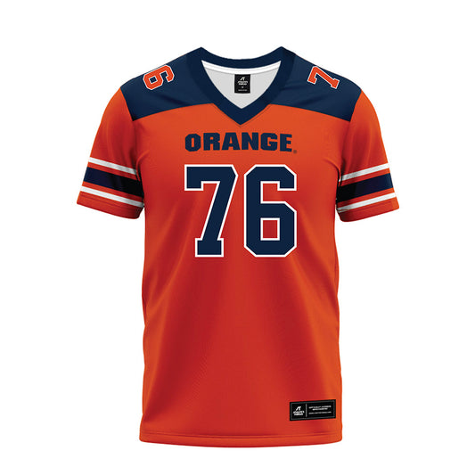 Syracuse - NCAA Football : Byron Washington - Premium Football Jersey-0