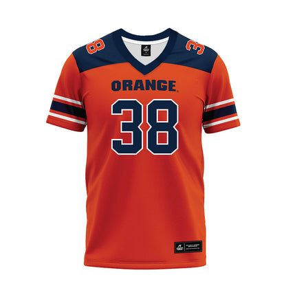 Syracuse - NCAA Football : James Trotter - Premium Football Jersey-0