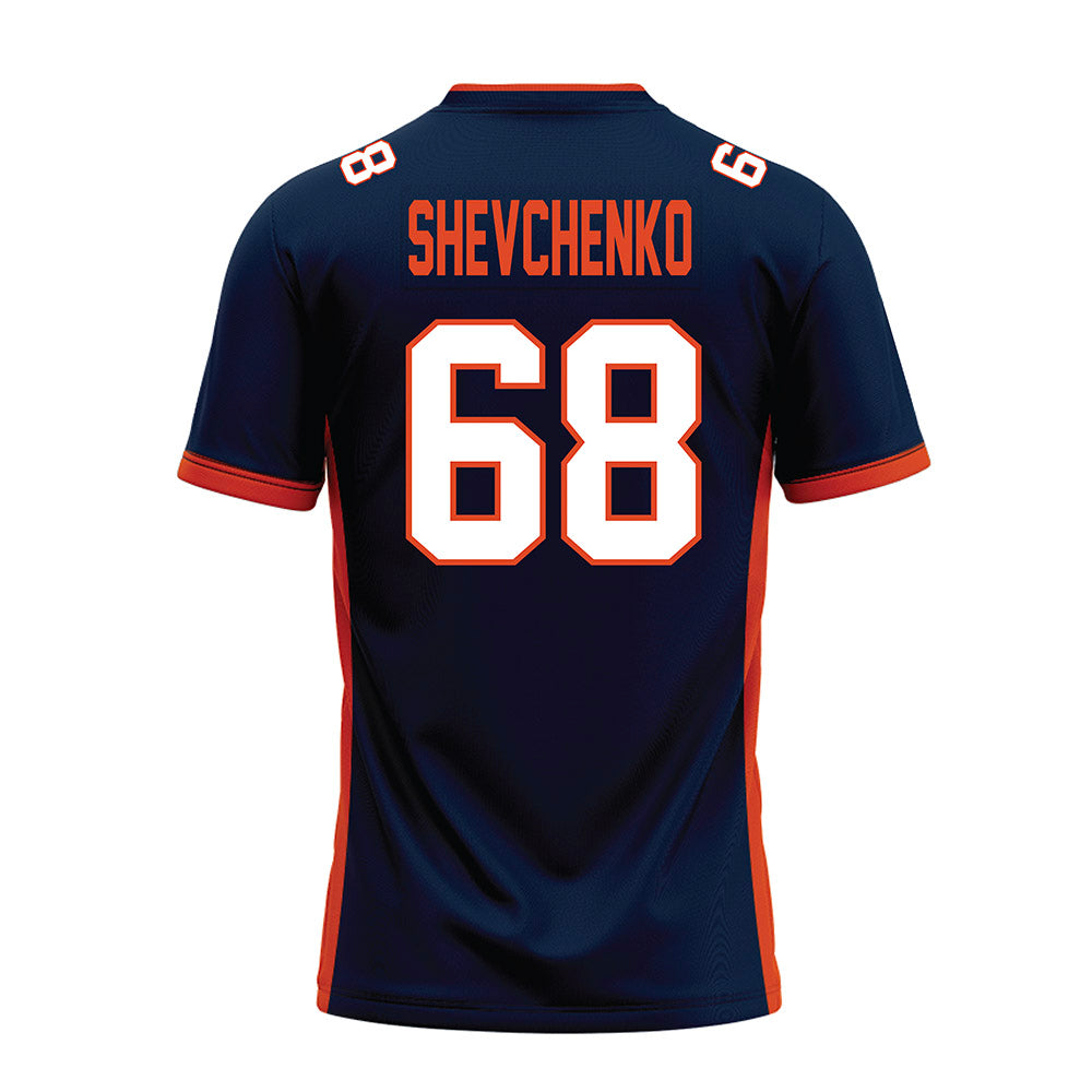 Syracuse - NCAA Football : Vito Shevchenko - Premium Football Jersey-1