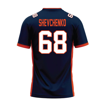 Syracuse - NCAA Football : Vito Shevchenko - Premium Football Jersey-1