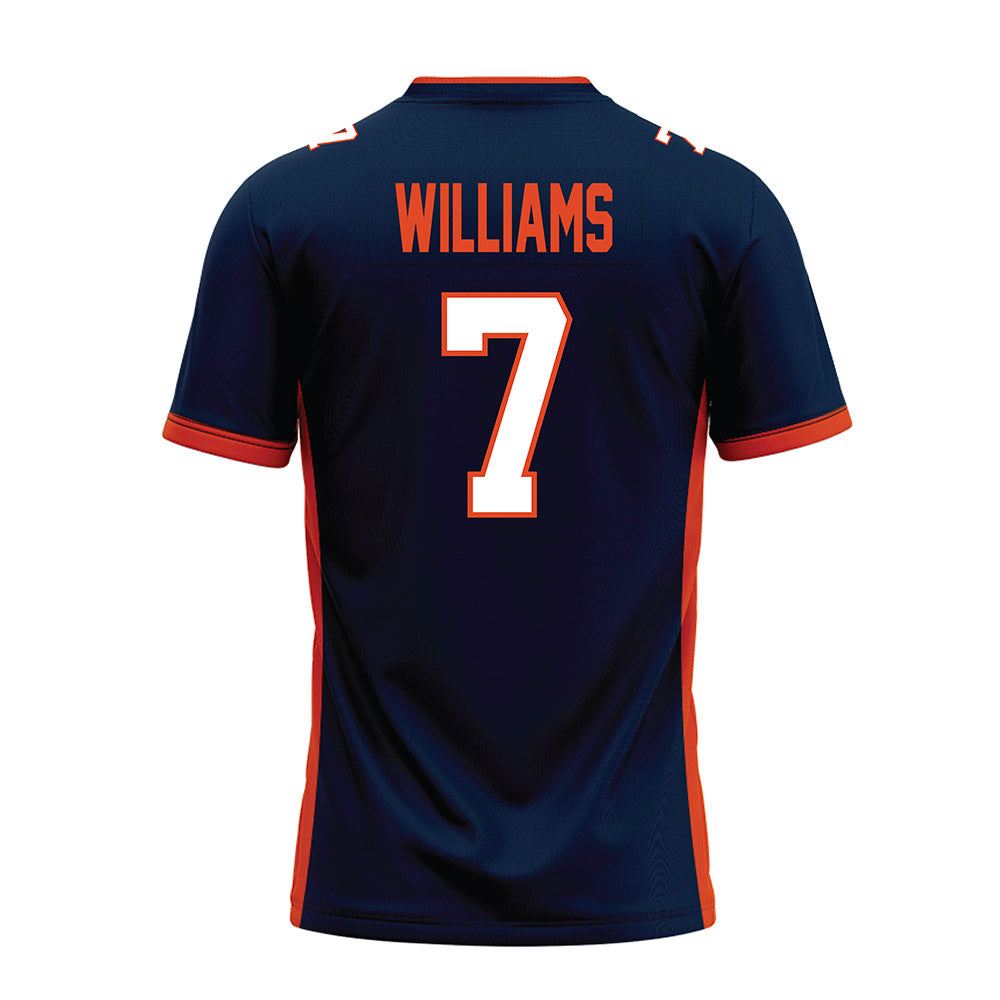 Syracuse - NCAA Football : Darien Williams - Premium Football Jersey-1