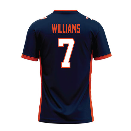 Syracuse - NCAA Football : Darien Williams - Premium Football Jersey-1