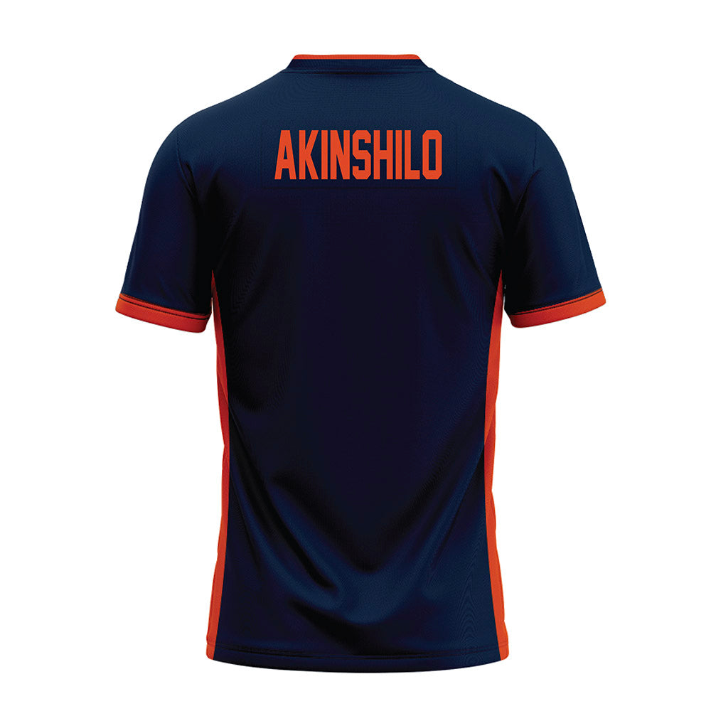 Syracuse - NCAA Football : Oluwafunto Akinshilo - Premium Football Jersey-1
