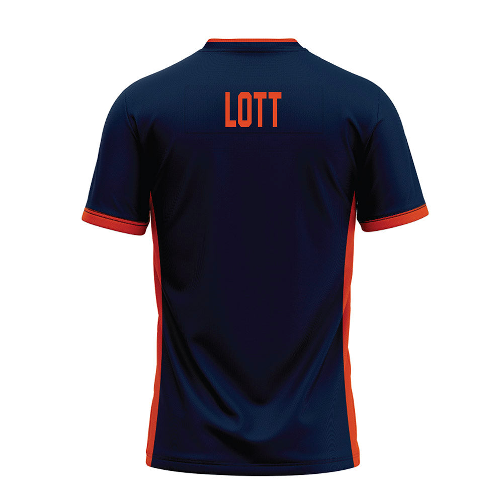 Syracuse - NCAA Football : Zaid Lott - Premium Football Jersey-1