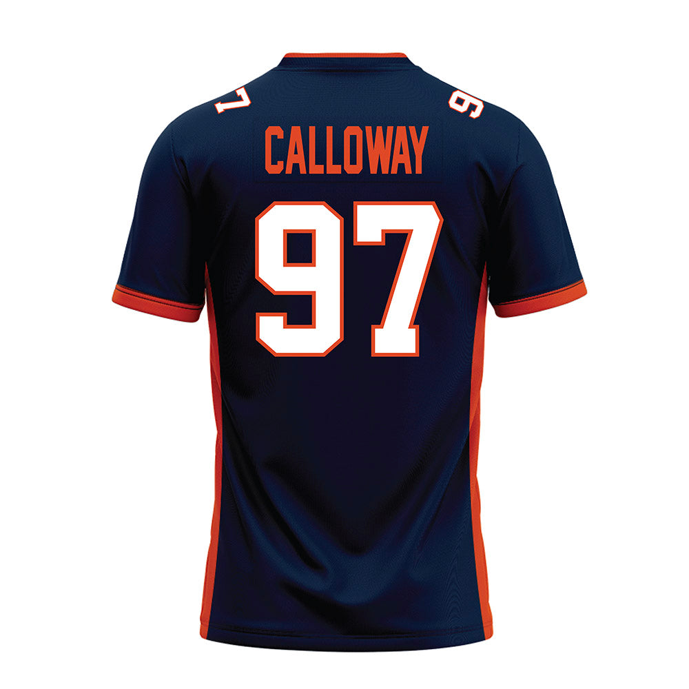 Syracuse - NCAA Football : Clark Calloway - Premium Football Jersey-1