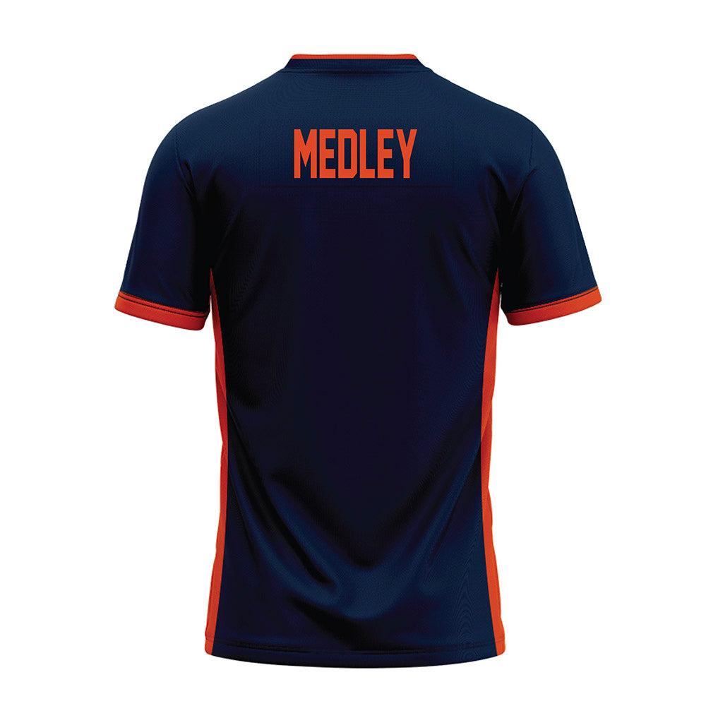 Syracuse - NCAA Football : Maurice Medley - Premium Football Jersey-1