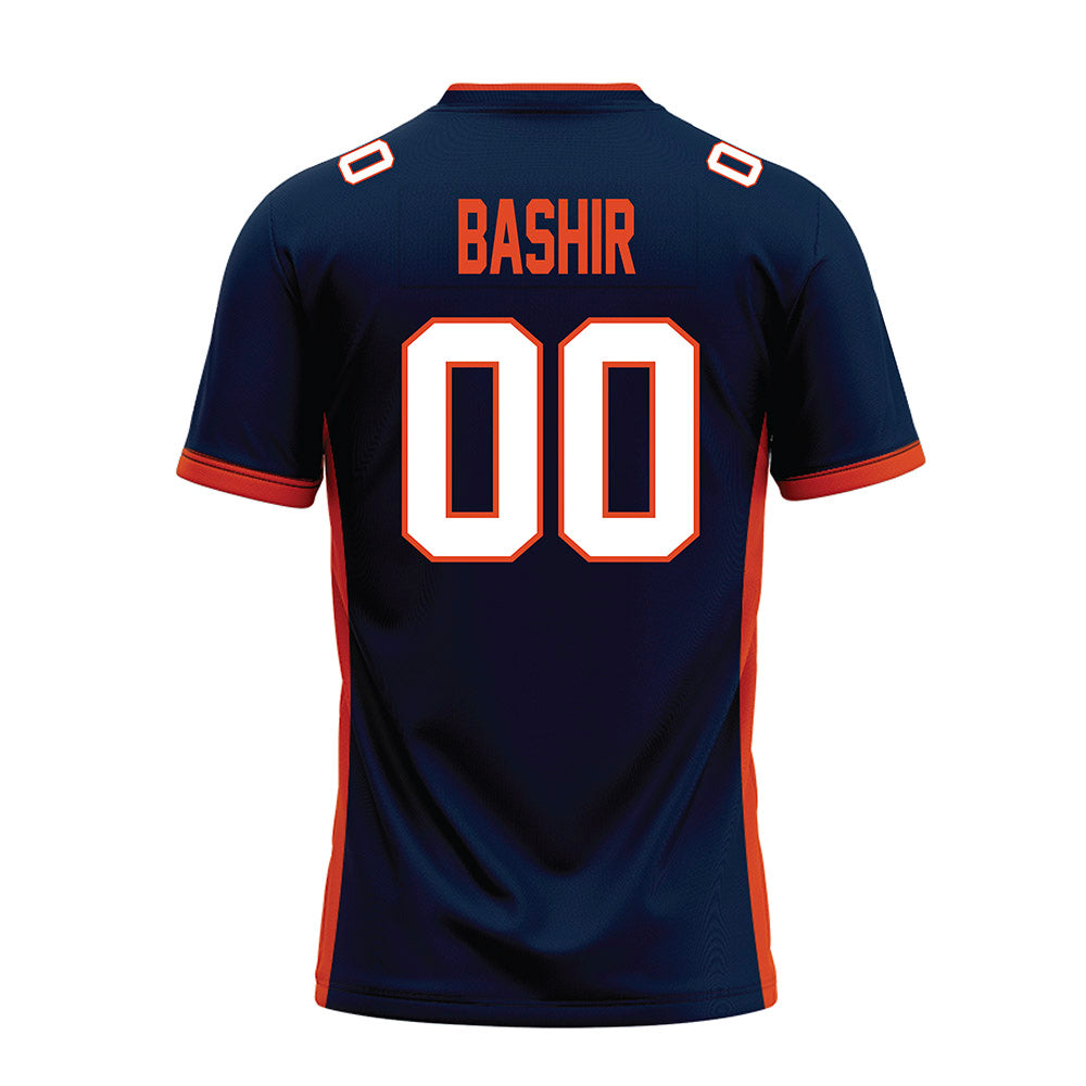 Syracuse - NCAA Football : Carter Bashir - Premium Football Jersey-1