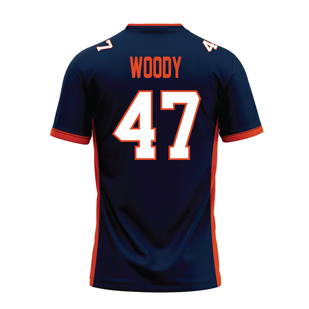 Syracuse - NCAA Football : Tripp Woody - Premium Football Jersey-1