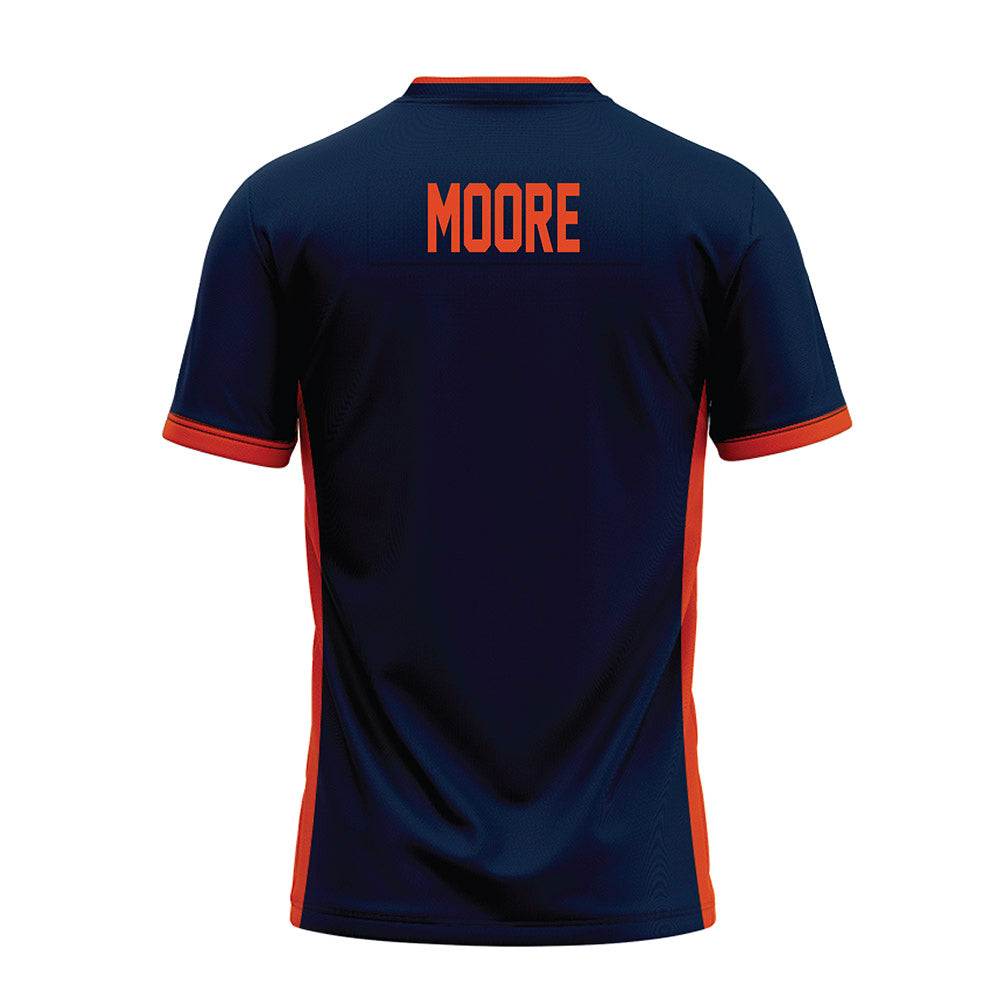 Syracuse - NCAA Football : Elijah Moore - Premium Football Jersey-1