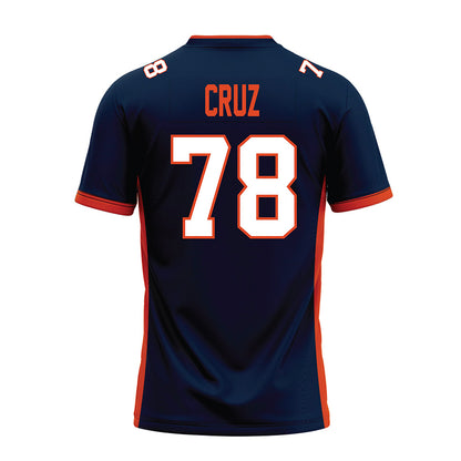 Syracuse - NCAA Football : Joseph Cruz - Premium Football Jersey-1