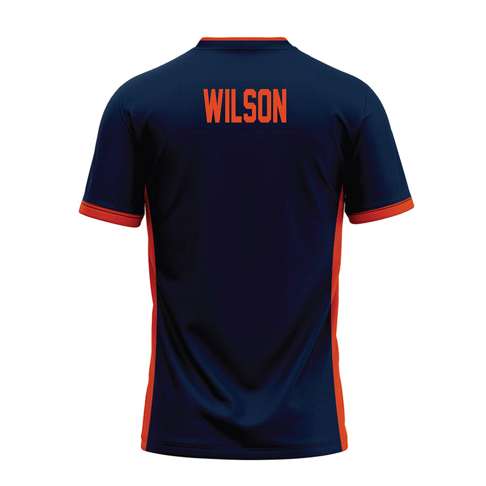 Syracuse - NCAA Football : Kamron Wilson - Premium Football Jersey-1