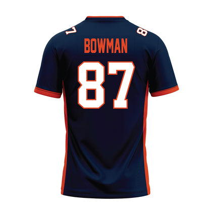 Syracuse - NCAA Football : Wyatt Bowman - Premium Football Jersey-1