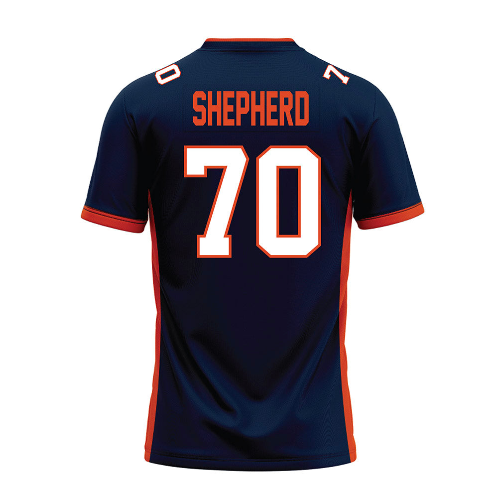 Syracuse - NCAA Football : Kardiear Shepherd - Premium Football Jersey-1