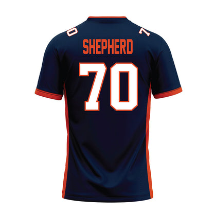 Syracuse - NCAA Football : Kardiear Shepherd - Premium Football Jersey-1