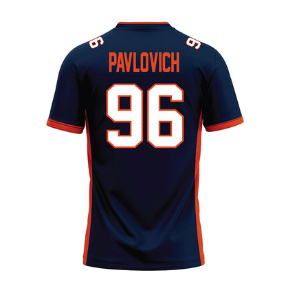 Syracuse - NCAA Football : Mateja Pavlovich - Premium Football Jersey-1