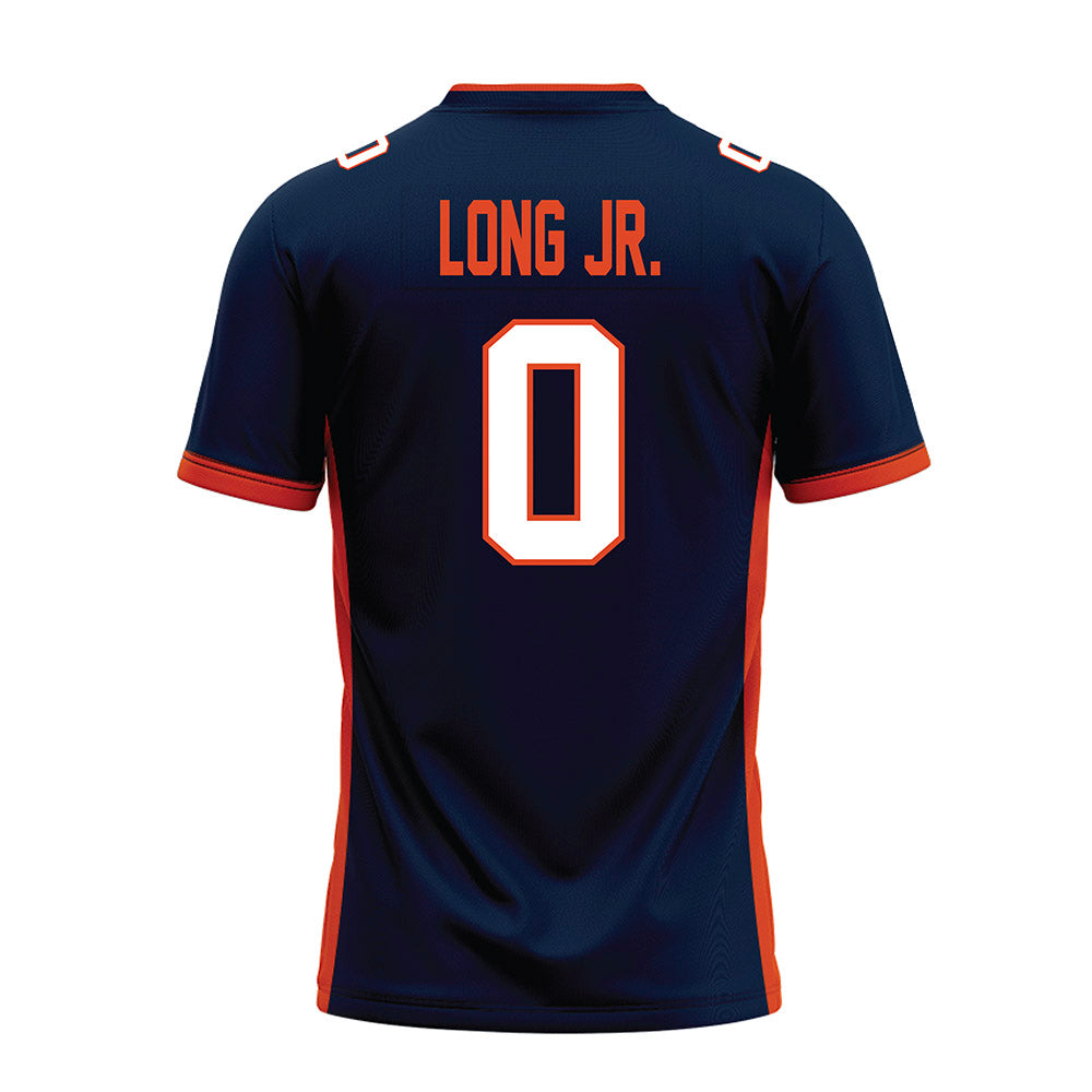 Syracuse - NCAA Football : Braheem Long Jr. - Premium Football Jersey-1