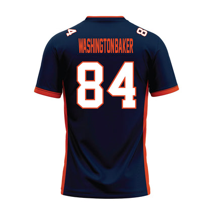 Syracuse - NCAA Football : Elijah Washington-Baker - Premium Football Jersey-1