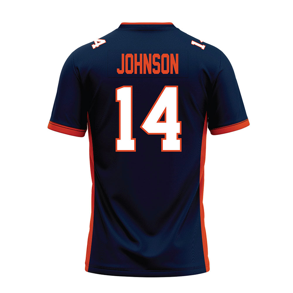 Syracuse - NCAA Football : Darius Johnson - Premium Football Jersey-1