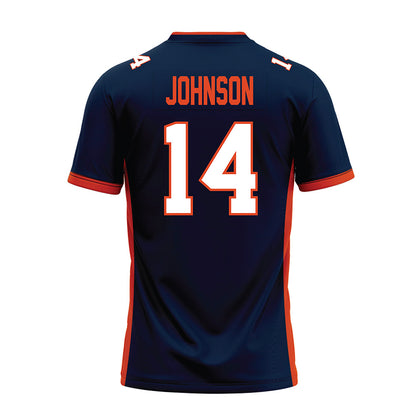 Syracuse - NCAA Football : Darius Johnson - Premium Football Jersey-1