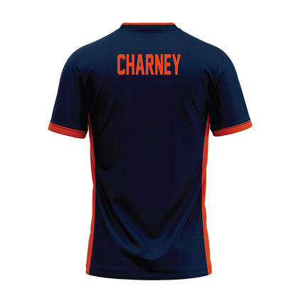 Syracuse - NCAA Football : Brayden Charney - Premium Football Jersey-1
