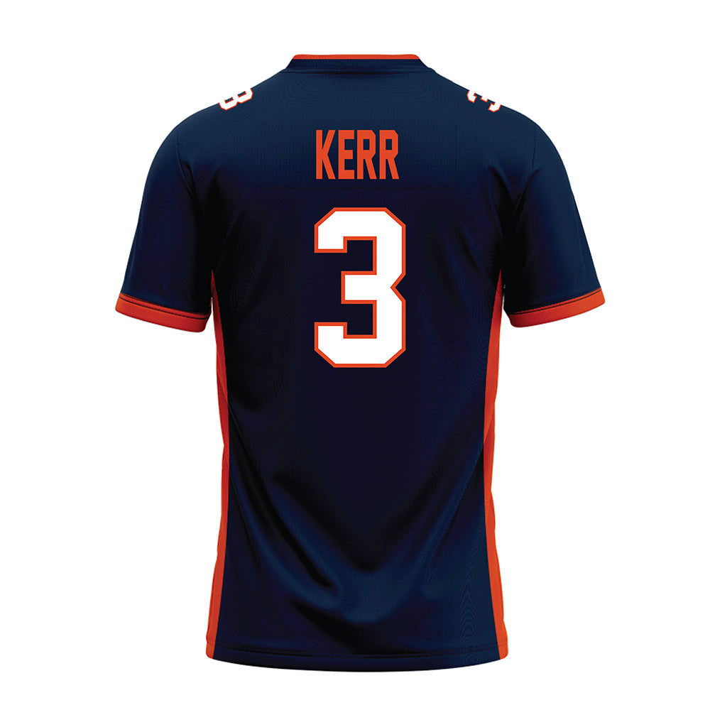 Syracuse - NCAA Football : Davien Kerr - Premium Football Jersey-1