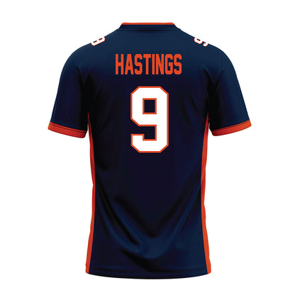 Syracuse - NCAA Football : Isaiah Hastings - Premium Football Jersey-1
