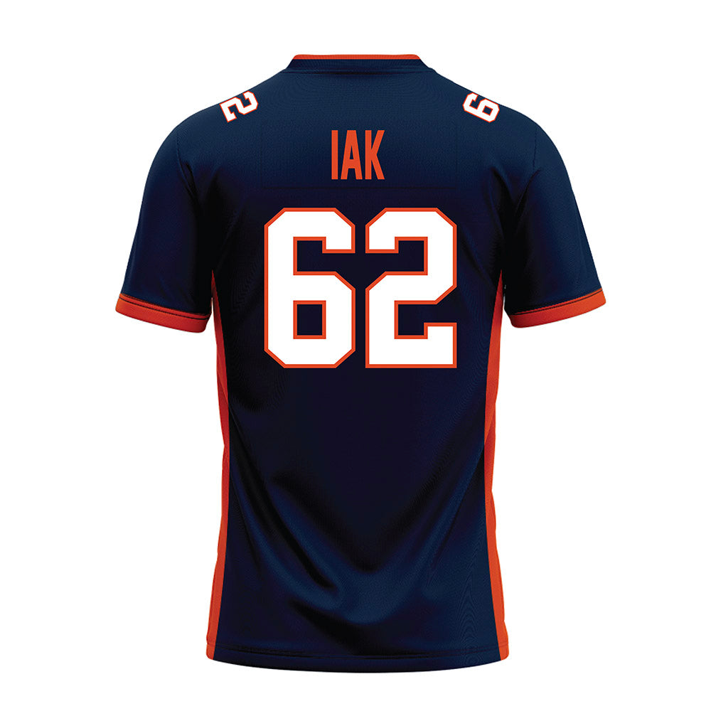 Syracuse - NCAA Football : Jackson Iak - Premium Football Jersey-1