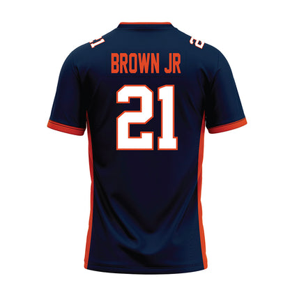 Syracuse - NCAA Football : Francis Brown Jr - Premium Football Jersey-1
